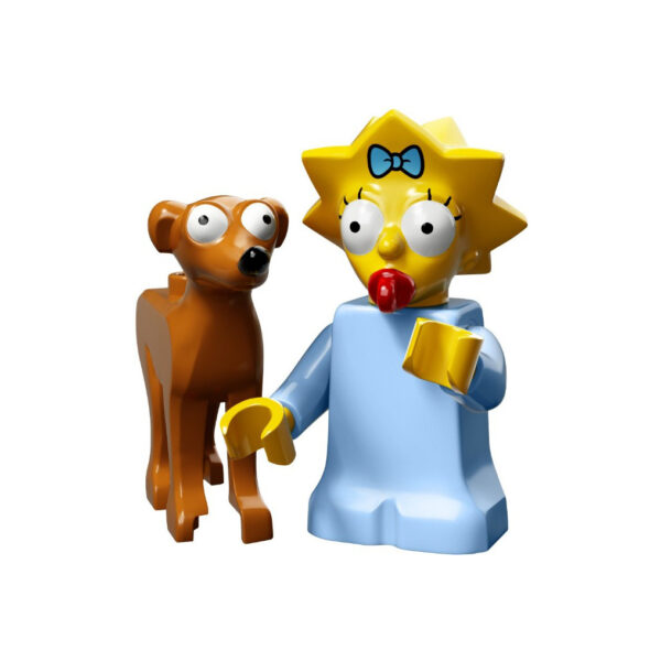 lego simpsons maggie simpson