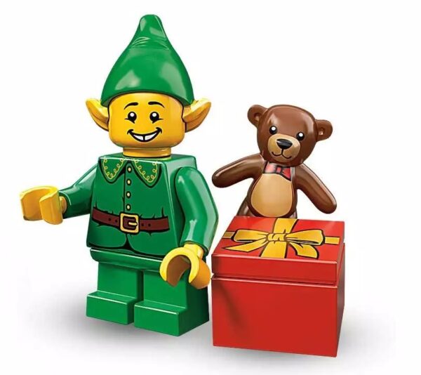 Lego Minifigures Serie 11 Weihnachtself