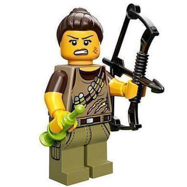 Lego Minifigures Serie 12 Dinojägerin mit Bogen