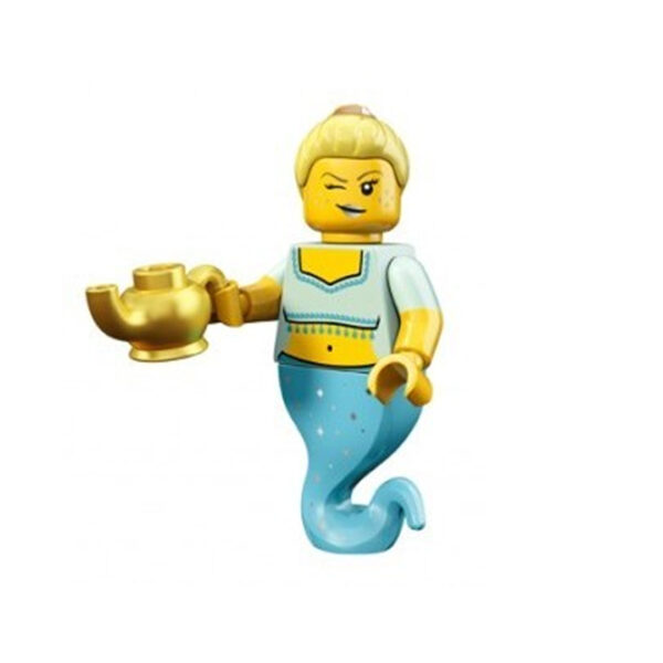 Lego Minifigures Serie 12 Genie Flaschengeist mit Wunderlampe