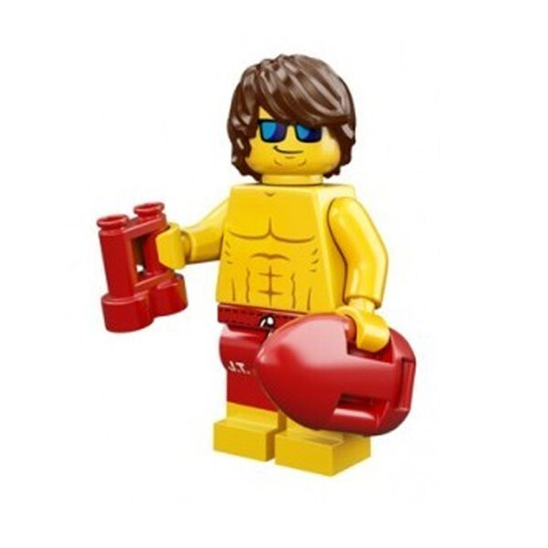 Lego Minifigures Serie 12 Rettungsschwimmer