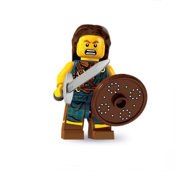 Lego Minifigures Serie 6 Keltischer Krieger