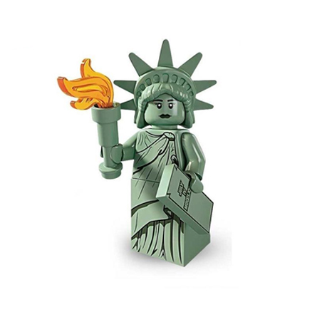 Lego Minifigures Serie 6 Lady Liberty
