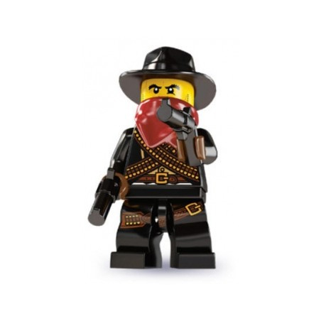 Lego Minifigures Serie 6 Bandit