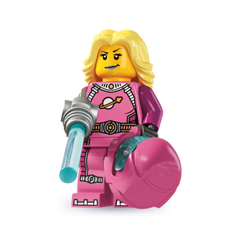 Lego Minifigures Serie 6 Intergalaktische Heldin