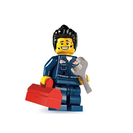 Lego Minifigures Serie 6 Automechaniker