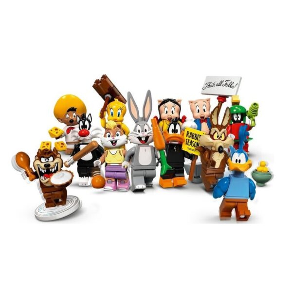 Lego® Minifigures Looney Tunes™ Komplette Serie