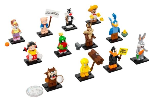 Lego® Minifigures Looney Tunes™ Komplette Serie – Bild 2