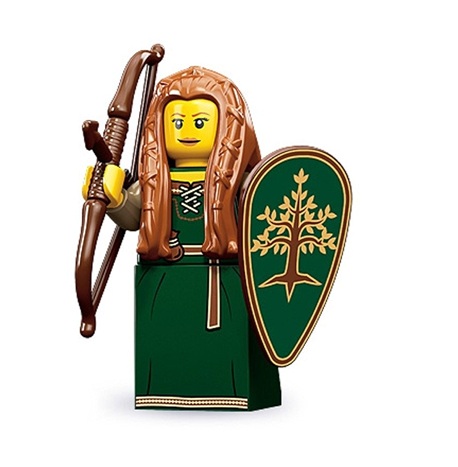 lego minifigures serie 9 waldläuferin lego minifigures serie 9 waldläuferin